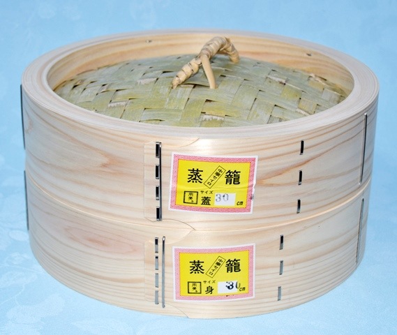 用美　檜　国産中華セイロ　30㎝