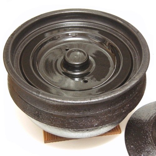 長谷園 陶珍かまど 「極」 二合炊き NNC-80