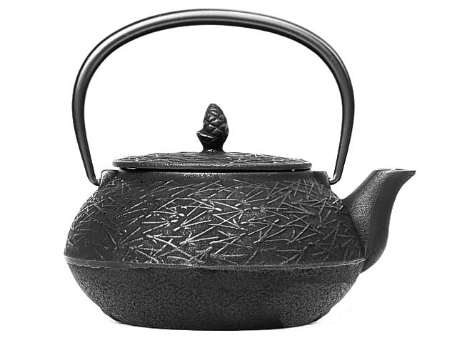 岩鋳南部鉄急須 5型松葉 日本製