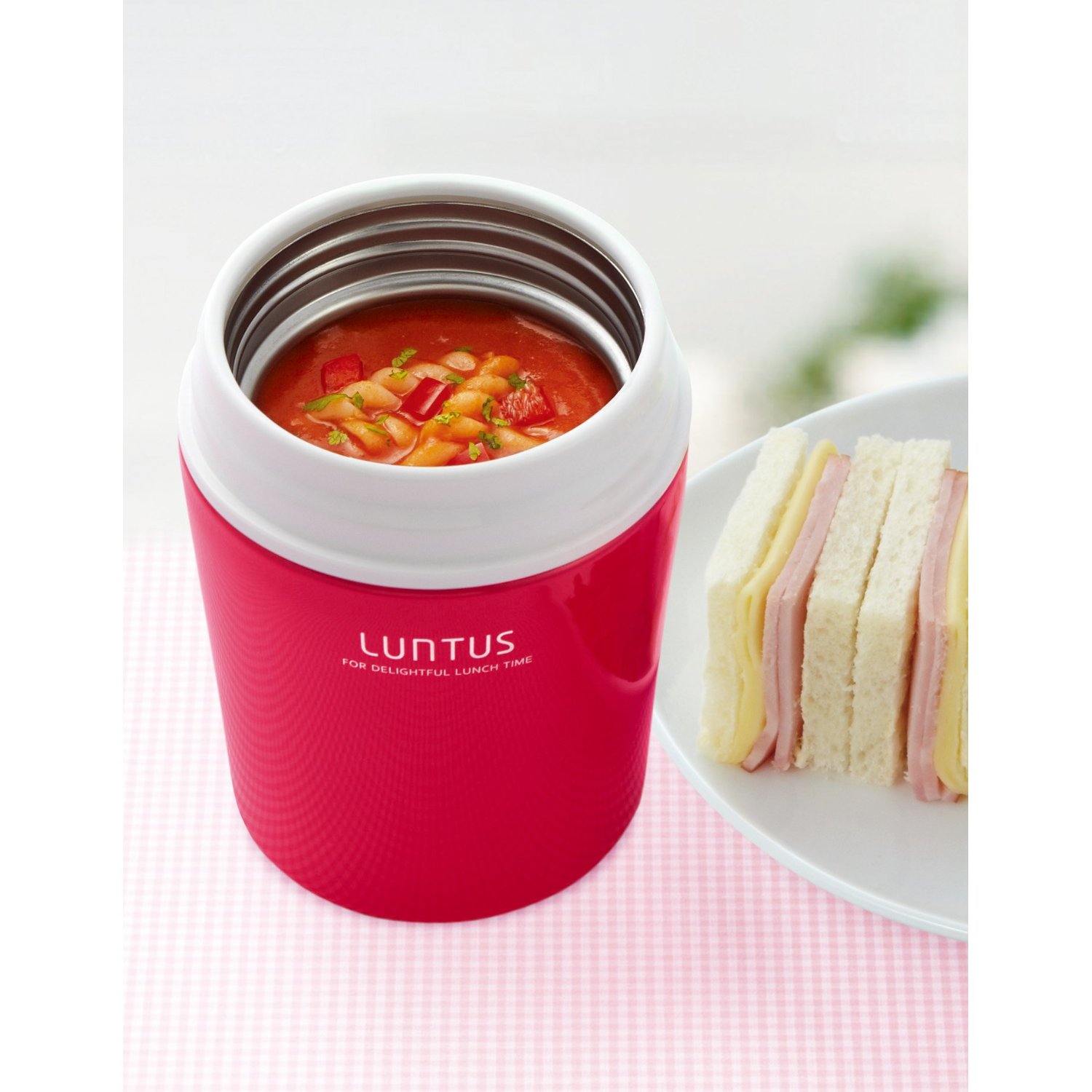 ランタス ステンレス保温・保冷スープボトル HLB-S280 P 3146