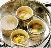 宮崎製作所　オブジェ　蒸し器　全面鉄芯三層鋼　２５㎝　OJ-8-3
