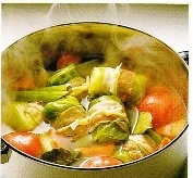 宮崎製作所　オブジェ　ジャンボ両手鍋　２５ｃｍ（5.6L）OJ-38