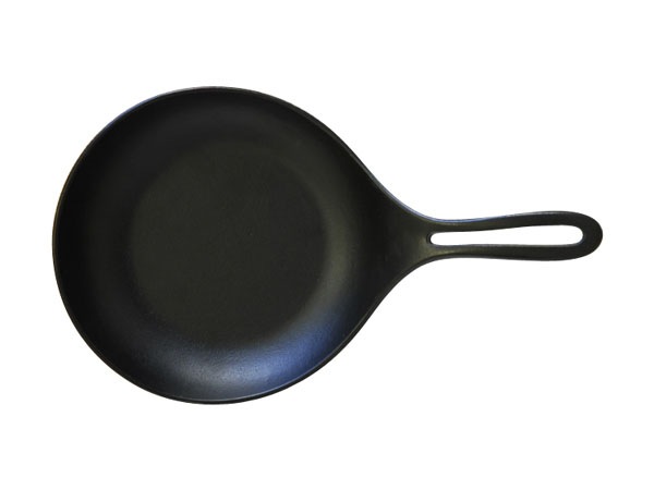 岩鋳 オムレット オムレツ作りに適した形状の『オムレット』です。 22cm