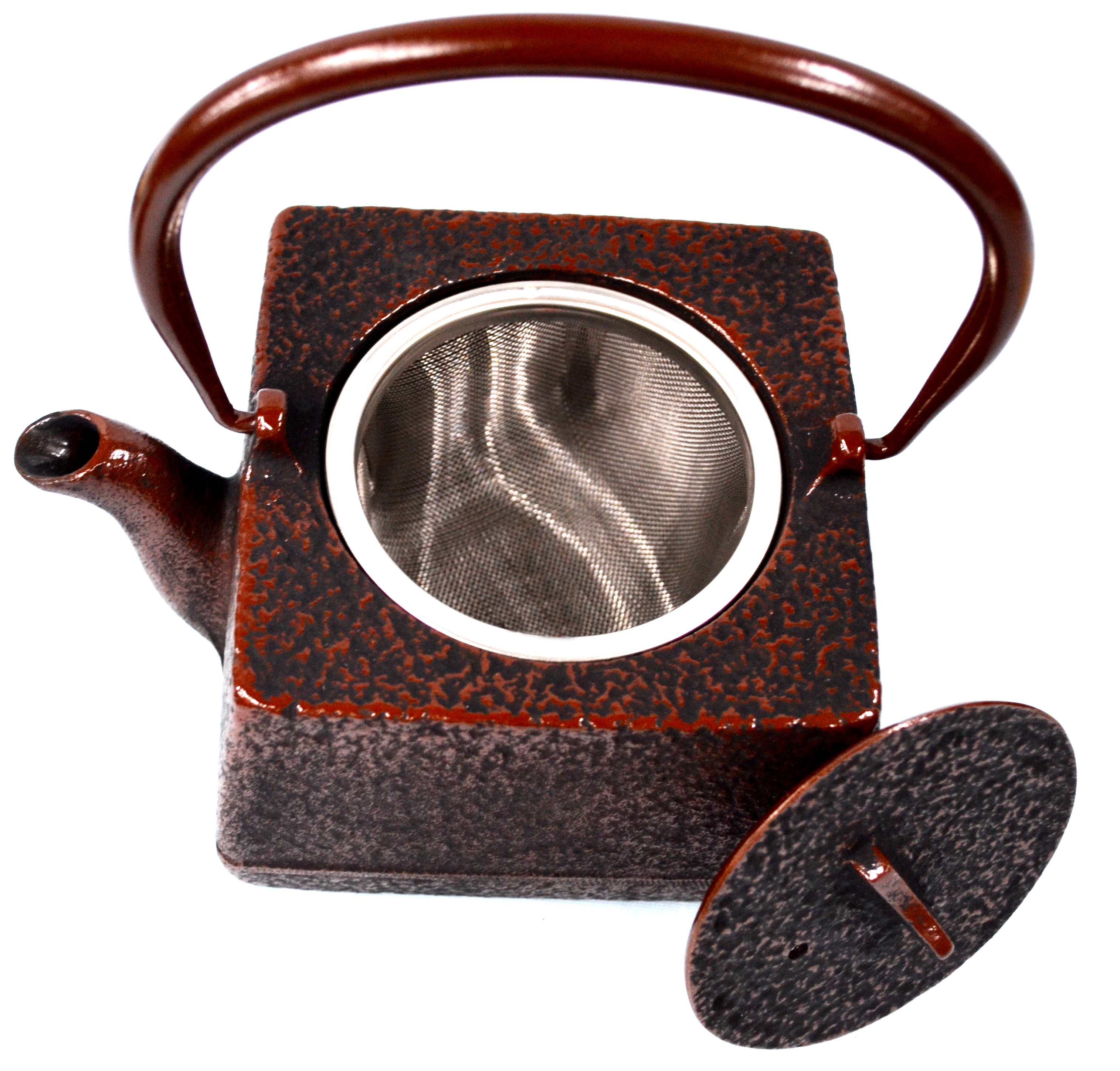 及春　南部鉄㐂　急須　 三味線　　0.6ℓ