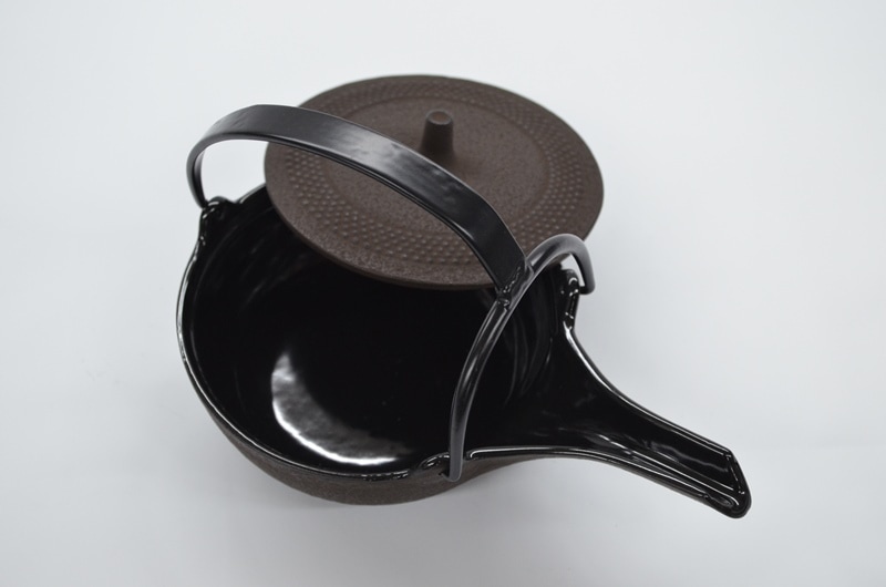 岩鋳 南部鉄器 平燗瓶（内面・蓋裏ホーロー） | 岩鋳・文秀堂 | | 西沢