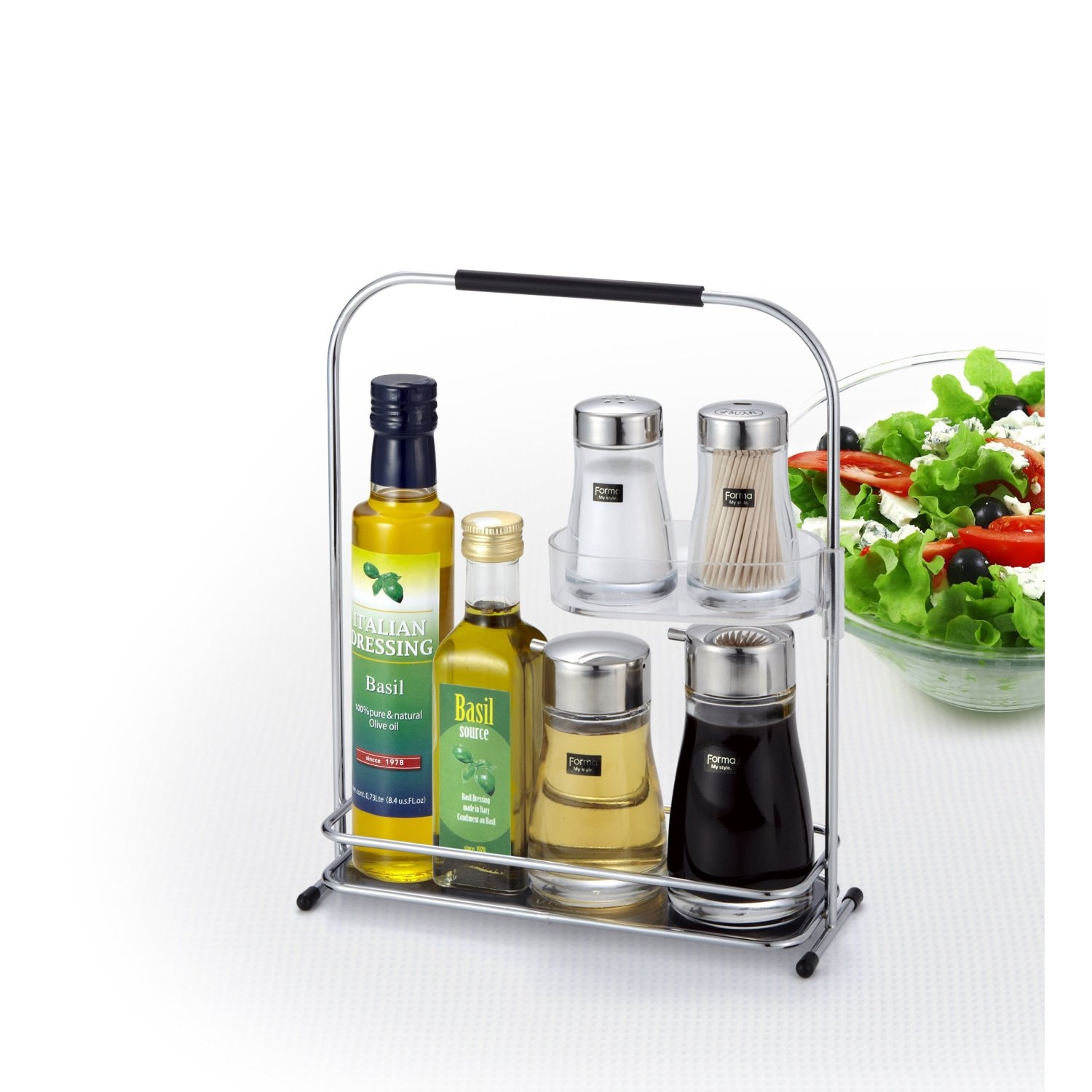 フォルマ テーブルカスター スリム 2127