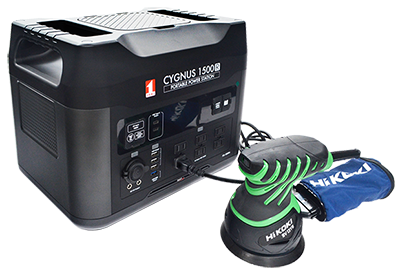 災害用バッテリー ポータブル電源PB-1500RA ソーラーパネルCYGNUS S200WA ポータブル電源専用バッグ 3点セット