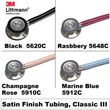 [Satin Finish Tubing]Classic III, 3M(TM) Littmann Stechoscope, less likely to stick to hair, clothing