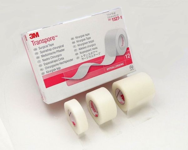 トランスポア 3M（TM）サージカルテープ（止血綿・応急的な創部の
