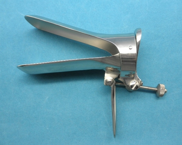 クスコ型膣鏡（術後の診察時に） | 手術器具(鋼製小物)、滅菌コンテナ