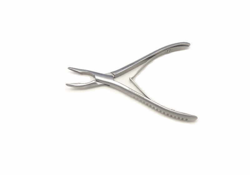 リウエル型丸ノミ鉗子 15.0cm NS786-236 （骨の咬除や軟部組織の除去に