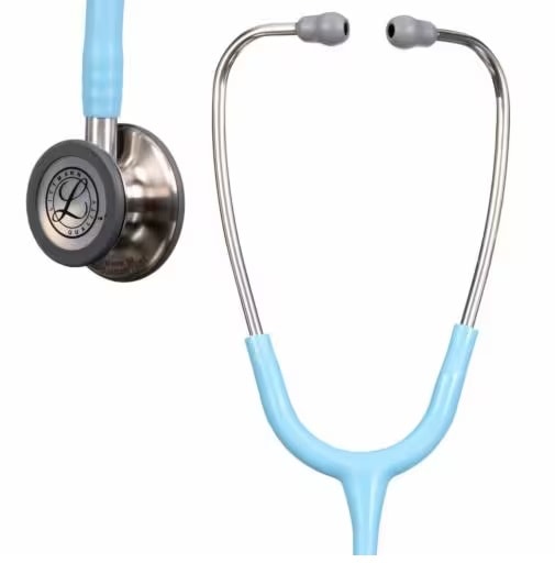 [Satin Finish Tubing]Classic III, 3M(TM) Littmann Stechoscope, less likely to stick to hair, clothing