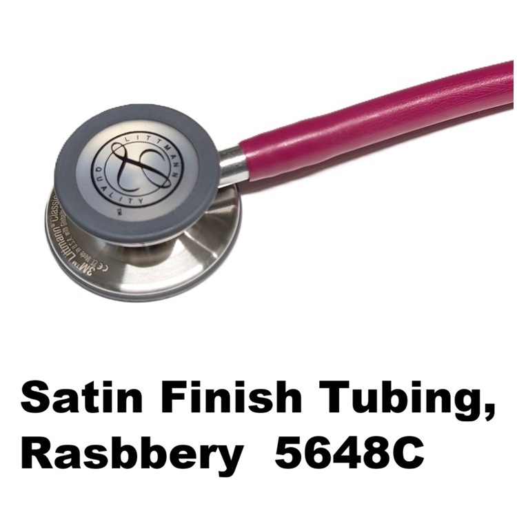 [Satin Finish Tubing]Classic III, 3M(TM) Littmann Stechoscope, less likely to stick to hair, clothing
