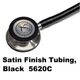 [Satin Finish Tubing]Classic III, 3M(TM) Littmann Stechoscope, less likely to stick to hair, clothing