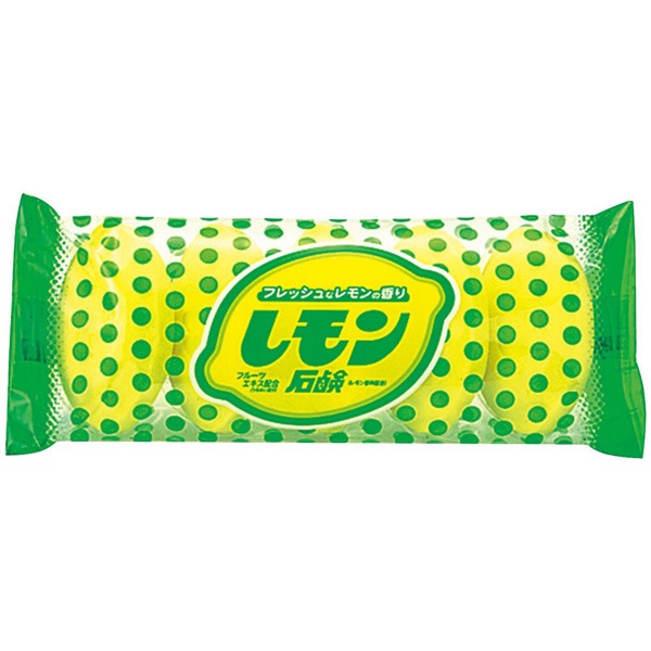 【送料無料】レモン石鹸 5P ×30個入