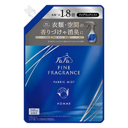 新品8袋　ファーファ　ファインフレグランス　オム　詰替 NSファーファ・ジャパン ファーファ ファインフレグランス オム