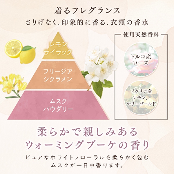 リニューアル　ファーファファインフレグランス ファブリックミスト オム・ボーテ・シエル・パラディ 本体 300mｌ