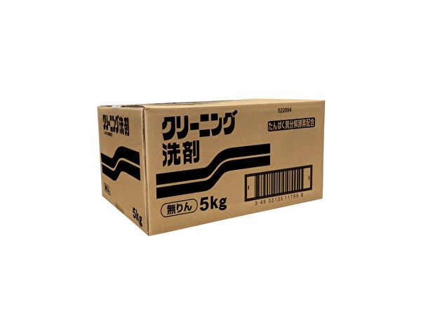無りんクリーニング洗剤 5kg