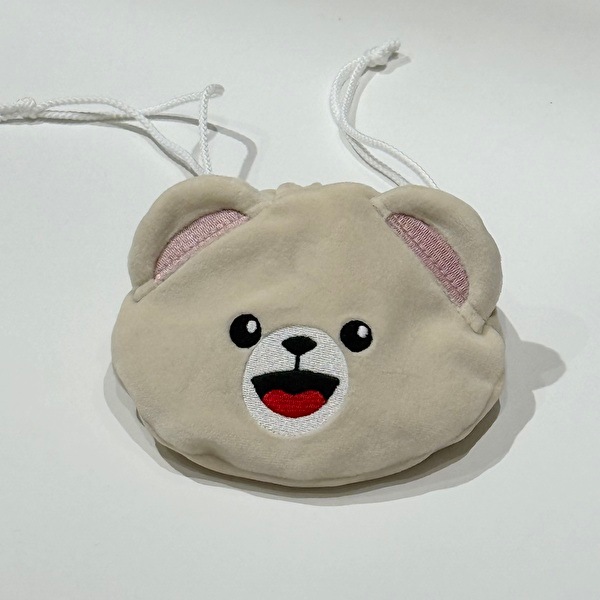 2025年12月1日販売開始【数量限定】送料無料　ファーファドリーミーセットフェイス型巾着付き