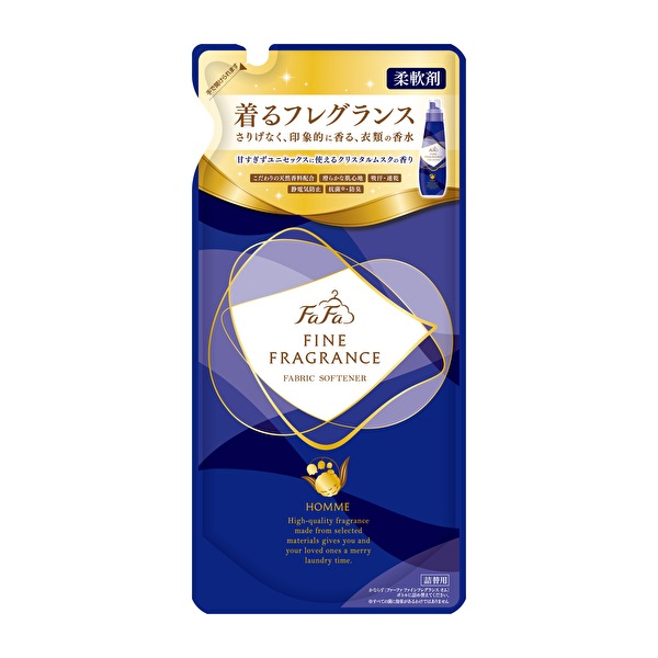 ファーファファインフレグランス　柔軟剤　オム　詰替　500ml