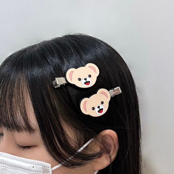 2025年12月1日販売開始【数量限定】送料無料　ファーファの前髪クリップ付きセット