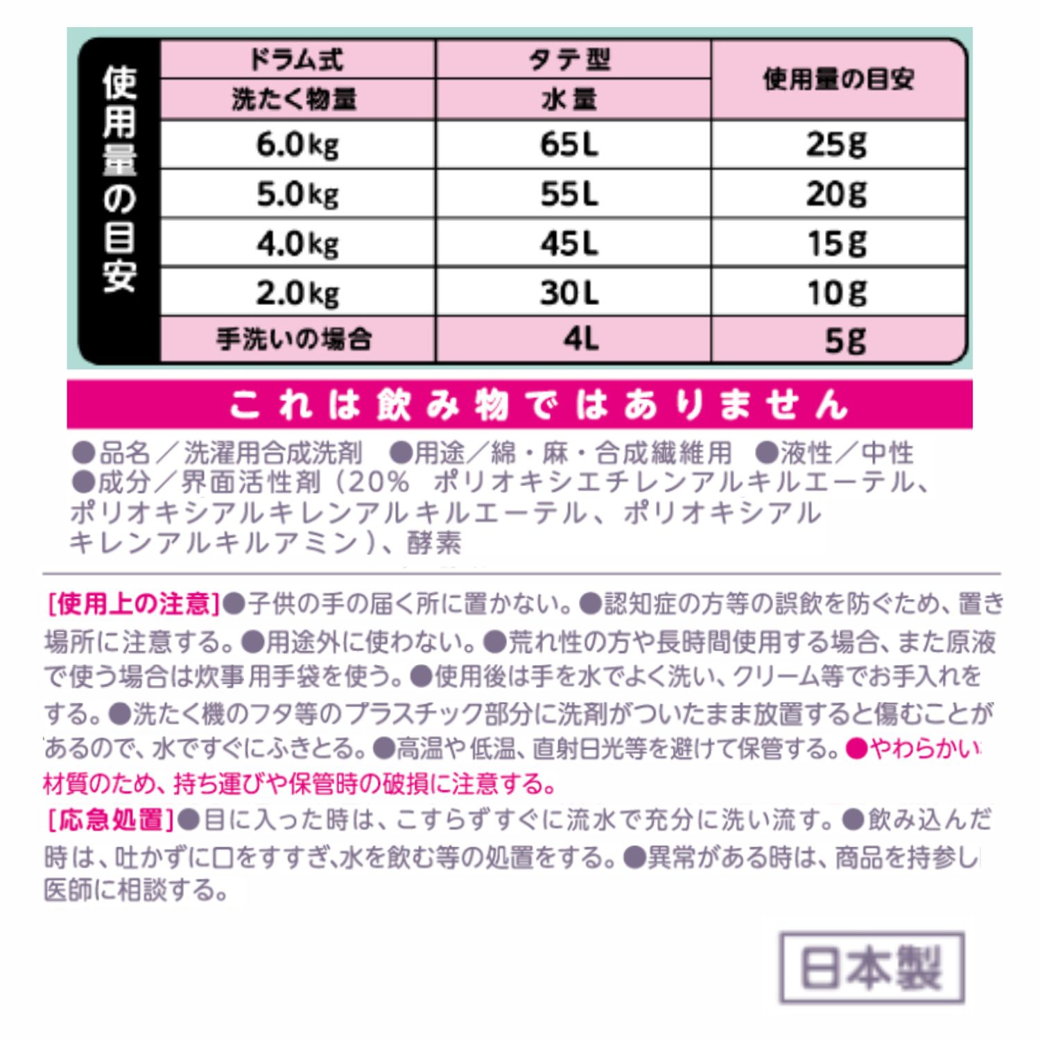 送料無料　ファーファストーリードリーミー洗剤　詰替5個セット
