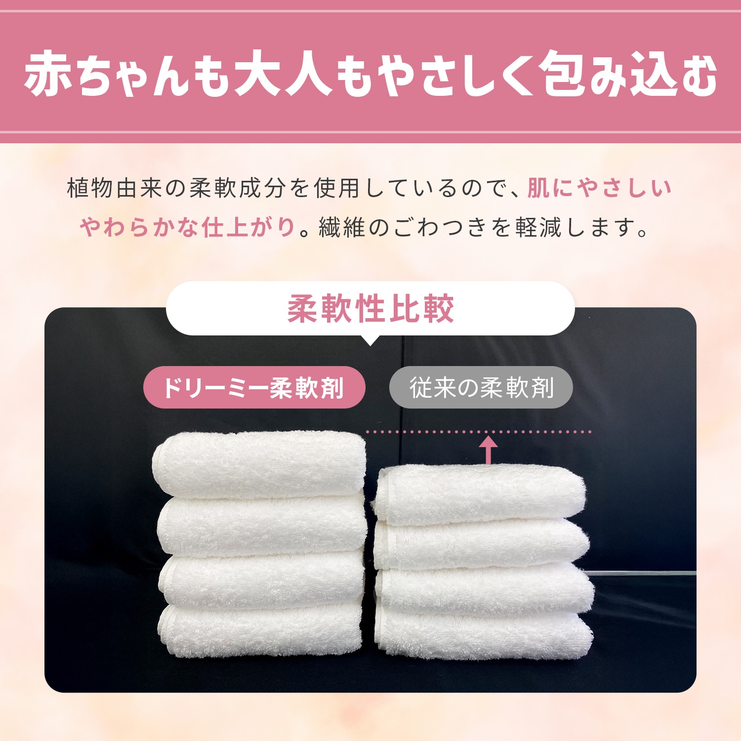 送料無料　ファーファストーリードリーミー柔軟剤　詰替5個セット