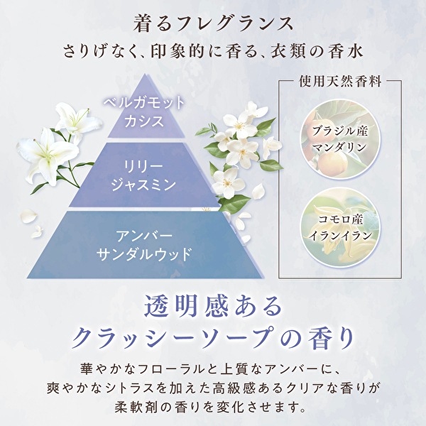 リニューアル　ファーファファインフレグランス　レイヤリングウォッシュ　600g本体