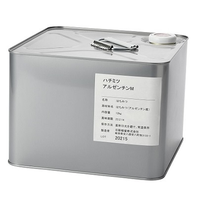 はちみつ専用M かの蜂 木製ハニーディッパー 約11.5cm 蜂蜜 すくう はちみつ