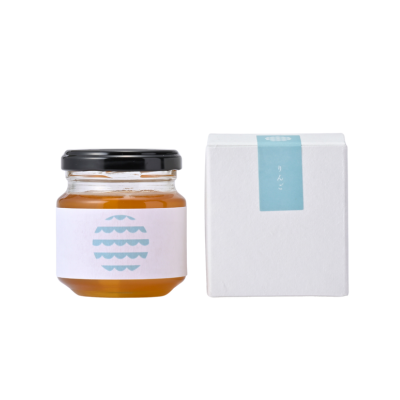 国産 りんごはちみつ 120g