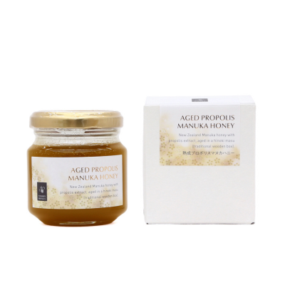 熟成プロポリスマヌカハニー 120g