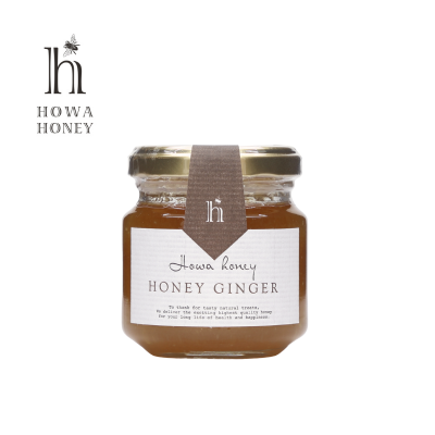 HOWA すりおろし生姜はちみつ 120g