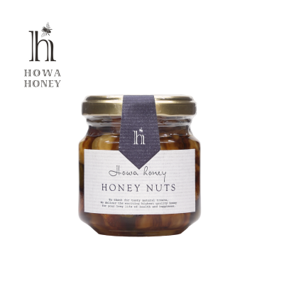 HOWA はちみつナッツ 120g