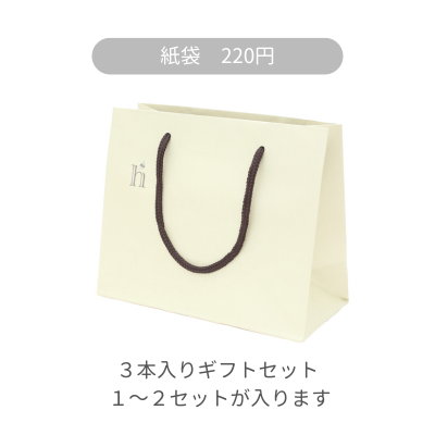 HOWA 3本入ギフトセットA（アカシア・生姜・ナッツ）