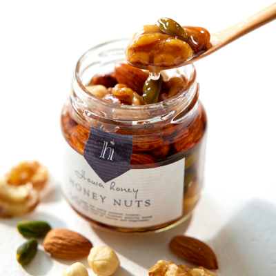 HOWA 3本入ギフトセットA（アカシア・生姜・ナッツ）