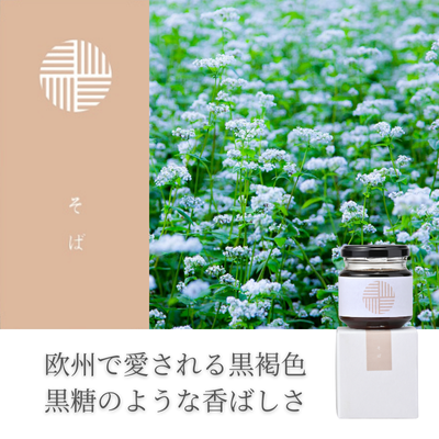 国産はちみつ3種セット（りんご・ヘアリーベッチ・そば）