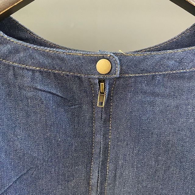 長袖 スリーブコンシャス ソフトデニム フリーサイズ 2024AW　新作　秋冬