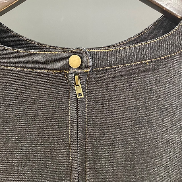 長袖 スリーブコンシャス ソフトデニム フリーサイズ 2024AW　新作　秋冬