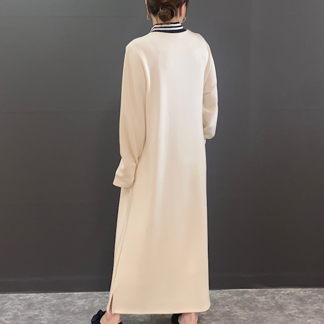 ダンボール 長袖 ワンピース 2024AW　新作　秋冬