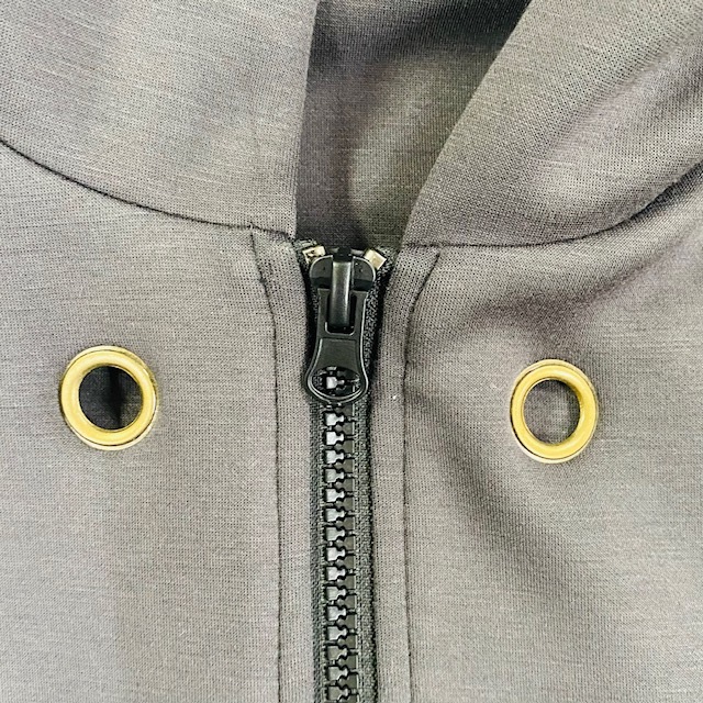 バックフリル ロング ジレ ベスト フリーサイズ 2024AW　新作　秋冬