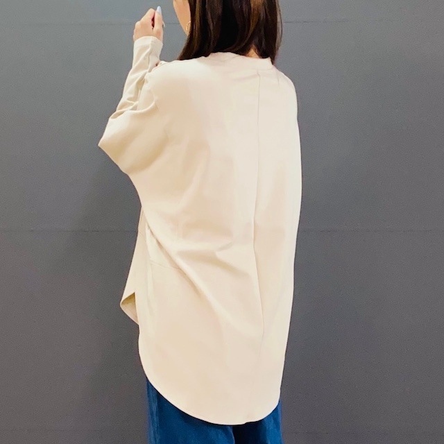 プリント ロゴ ロンT  2024AW　新作　秋冬
