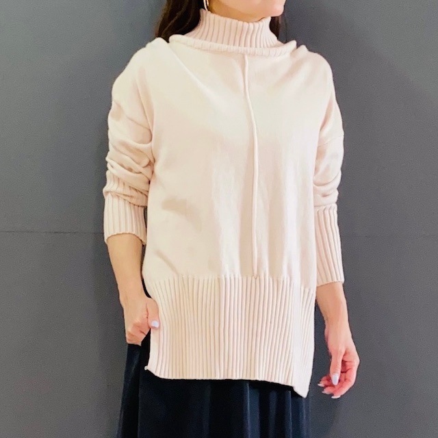タートル ニットプルオーバー 2024AW　新作　秋冬