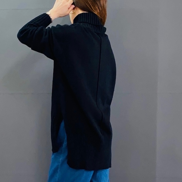 タートル ニットプルオーバー 2024AW　新作　秋冬