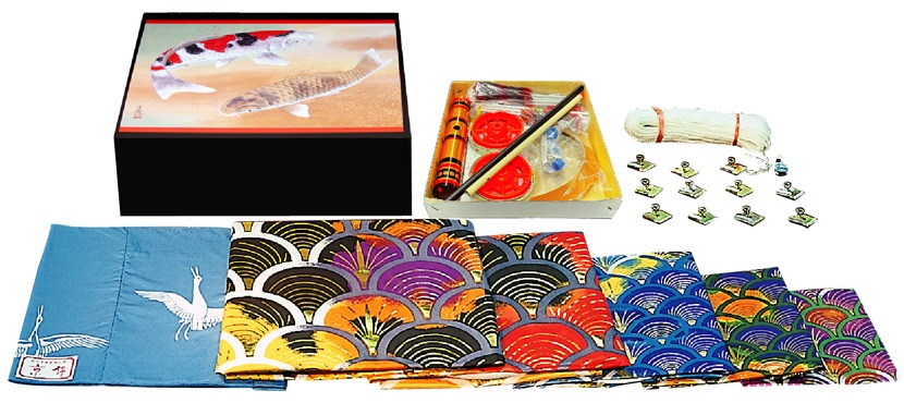 徳永鯉のぼり 京錦 献上手染め友禅 庭用 5メートル 楽天市場】献上手染友禅之鯉 京錦 5m 6点 徳永鯉のぼり