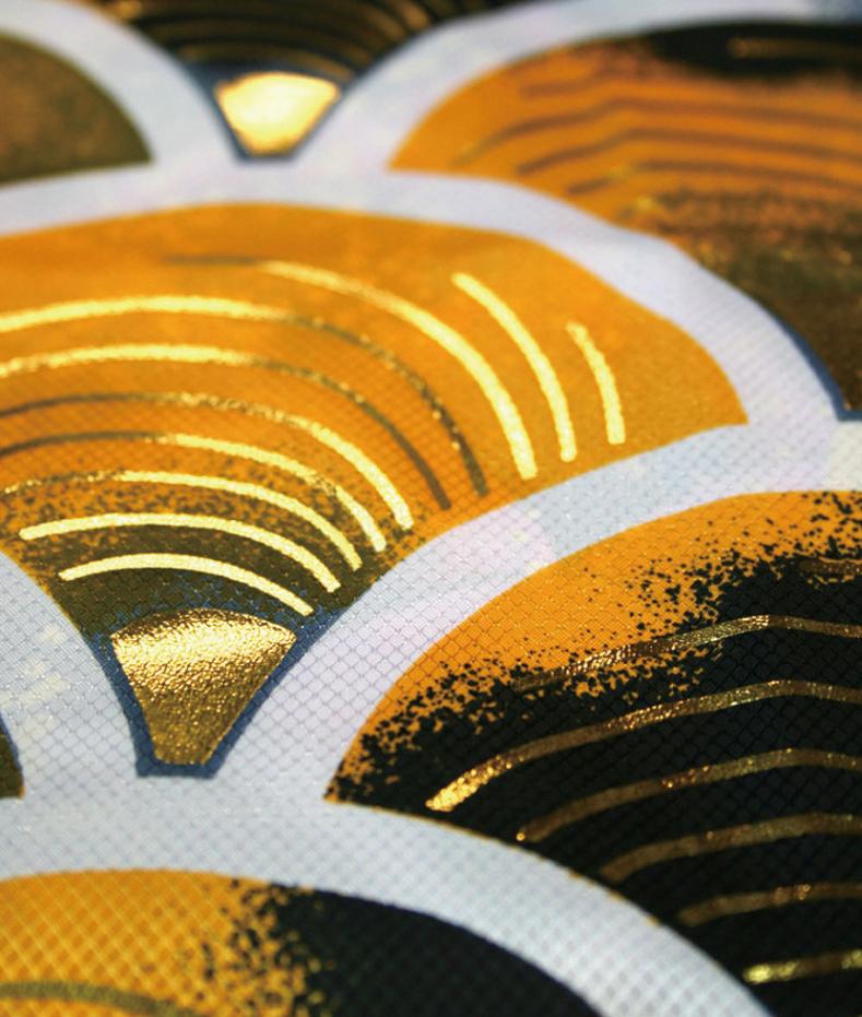 献上手染友禅之鯉 京錦 5mセット （鯉5匹） | 02_大型鯉のぼり,京錦鯉