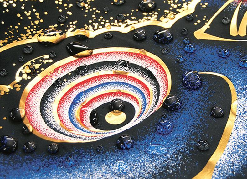 金彩弦月之鯉 豪 6mセット （鯉5匹） | 02_大型鯉のぼり,豪 | 創業1923