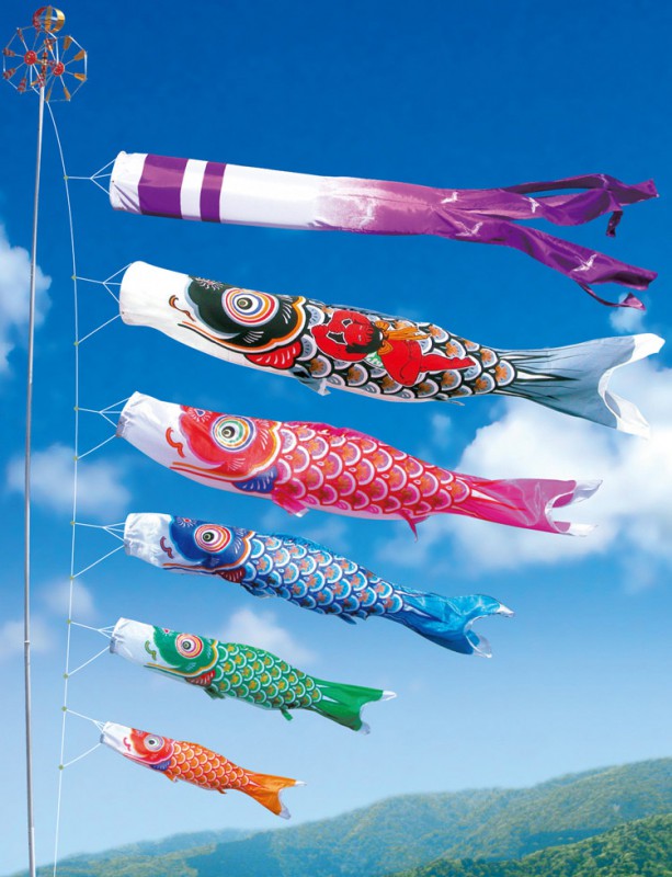 未開封・未使用】鯉のぼり 金太郎鯉 3m 黒 真鯉 【公式通販】