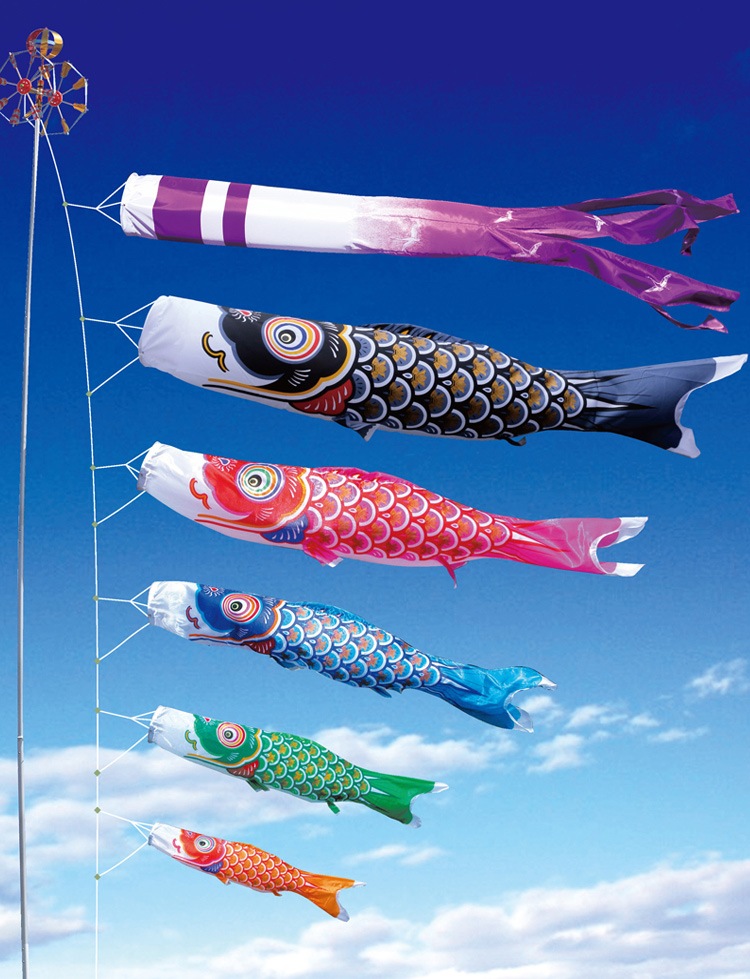 鯉のぼり 3mセット
