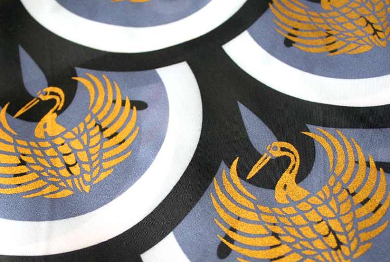 ゴールド鯉 7mセット （鯉3匹） | 02_大型鯉のぼり,ゴールド鯉 | 創業