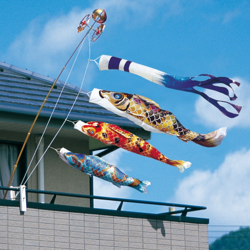 龍王染 鯉のぼり ベランダ 1.2m 龍王染 鯉のぼり ベランダ 1.2m